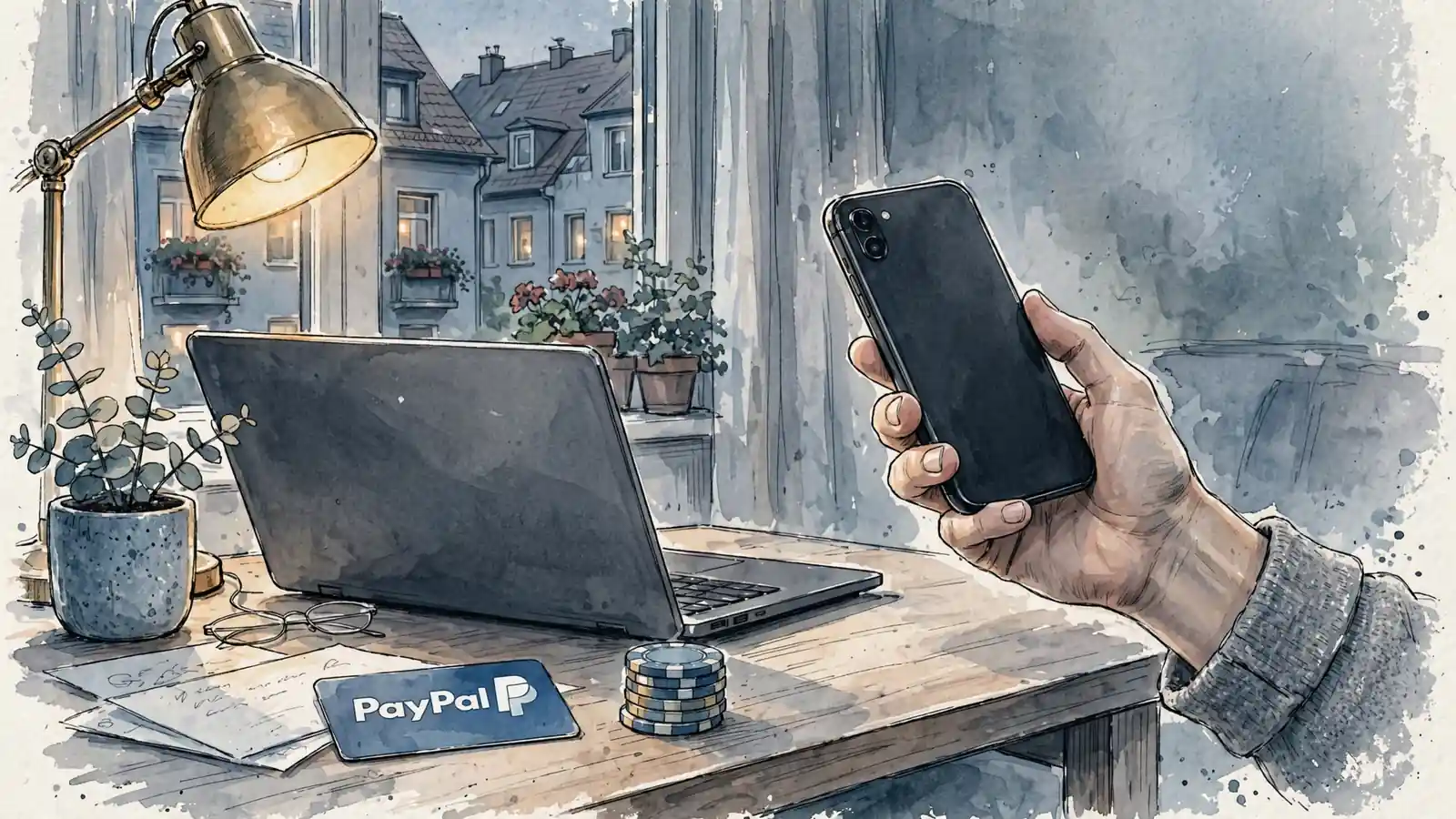 Beste Online-Casinos mit PayPal: sicher einzahlen