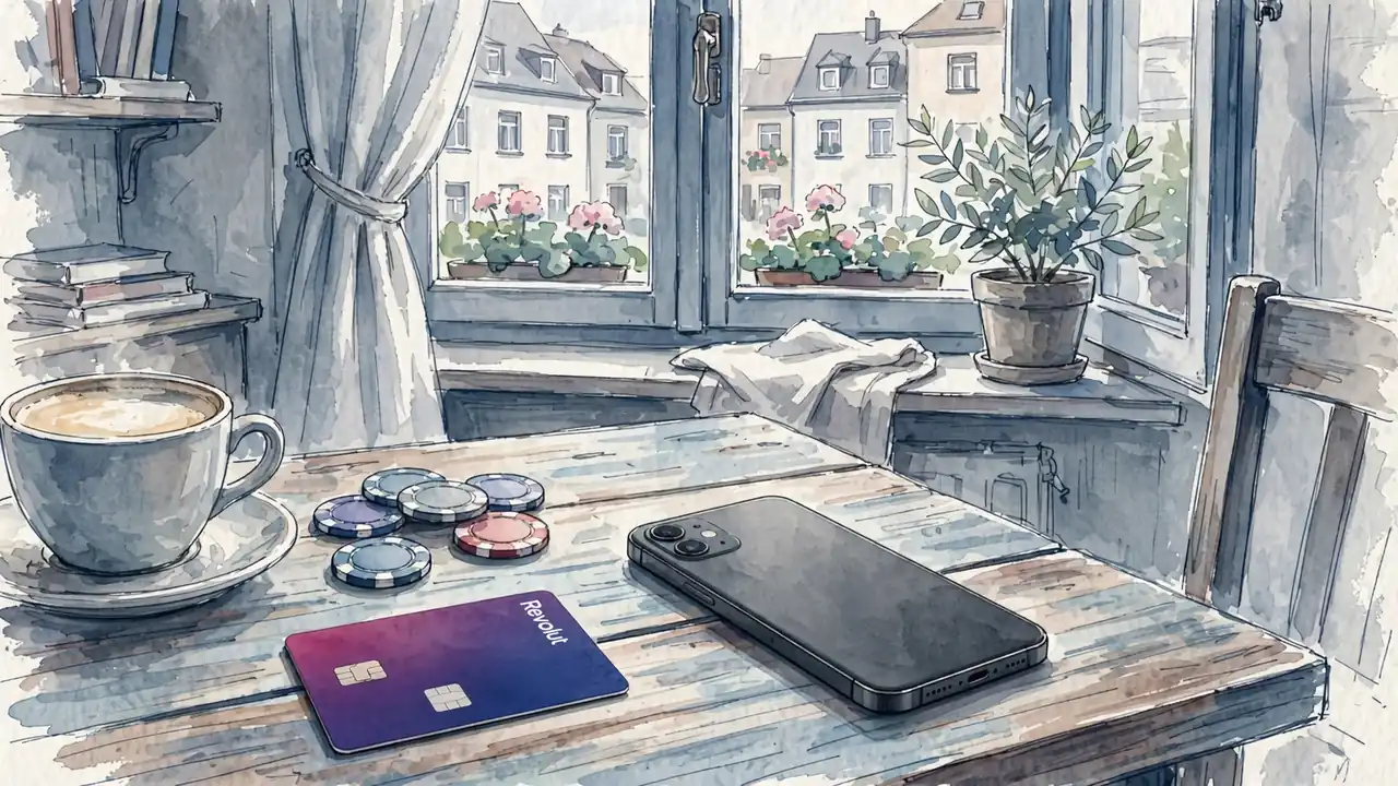 Beste Online-Casinos mit Revolut bezahlen