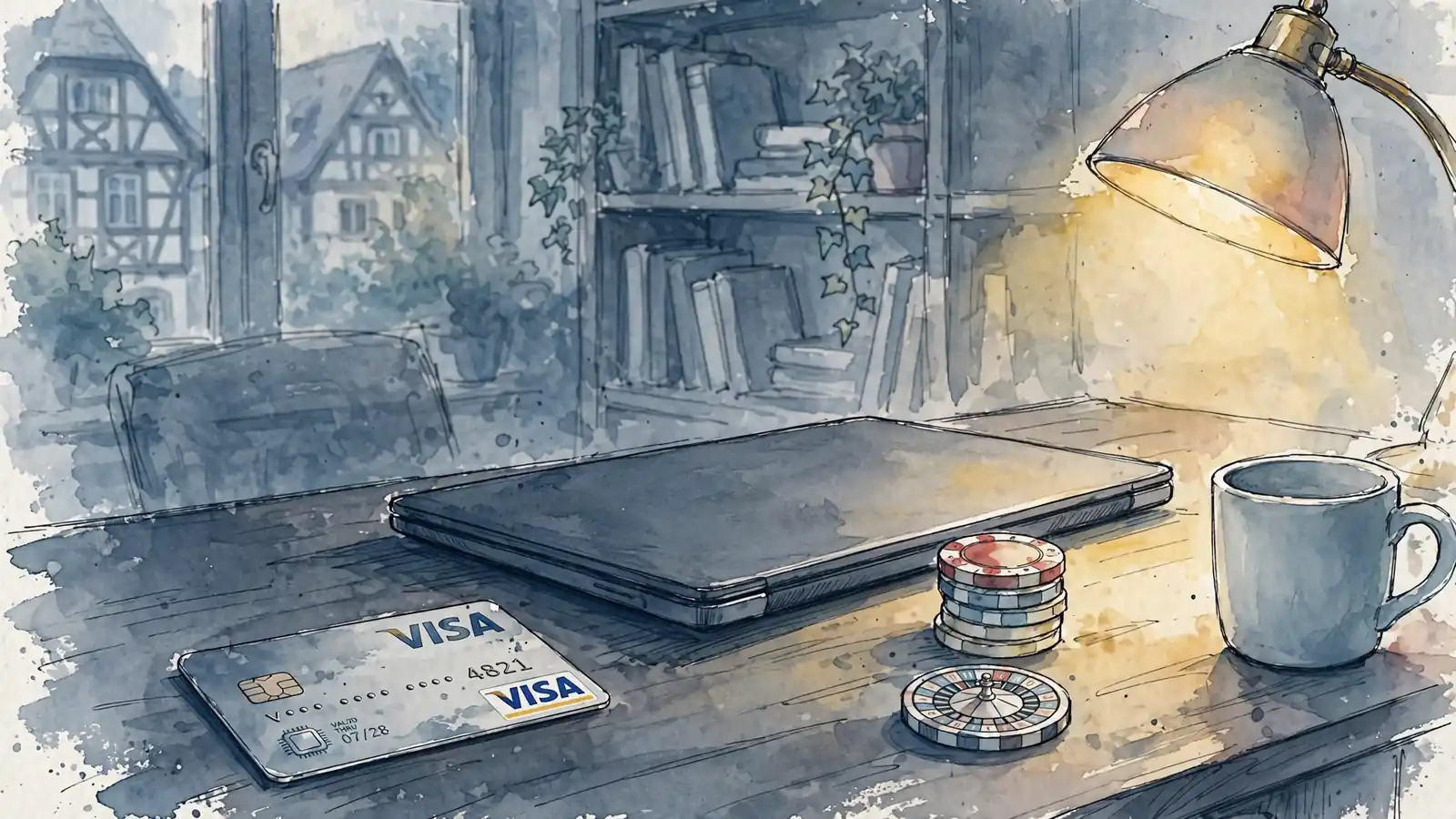 Beste Online-Casinos mit Visa bezahlen: So geht’s