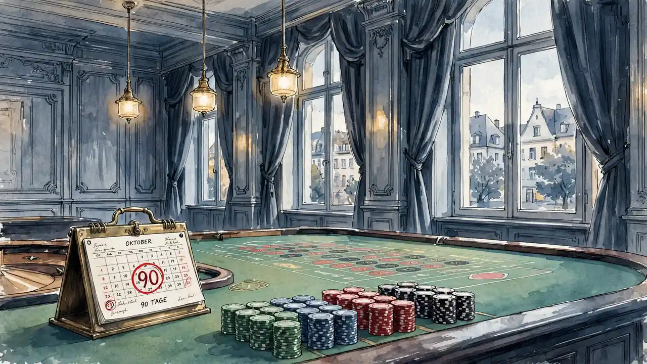 90-Tage-Qualifikationszeitraum im Online-Casino