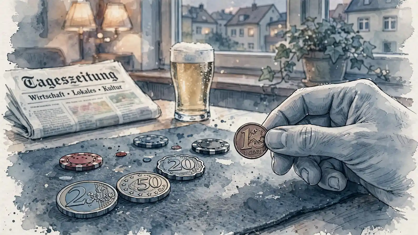 Casino Spiele mit 1, 5, 10 Cent und 1 Euro Einsatz