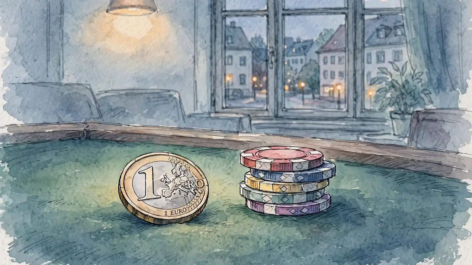 Online-Casino mit 1 € Mindesteinzahlung