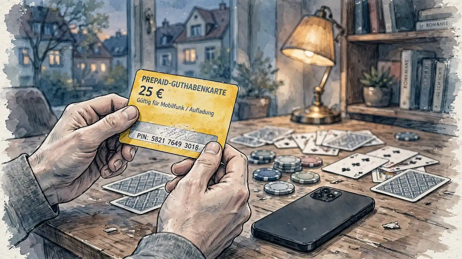 Online-Casino mit Paysafecard-Code einlösen